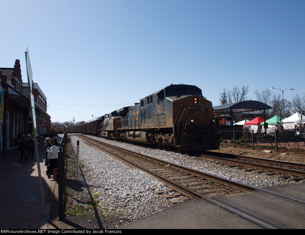 CSX 595